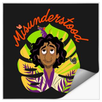 Discover Disney Encanto Bruno Madrigal Misunderstood Stickers