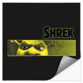 Discover Shrek Angry Ogre Eyes  : Shrek Same Swamp Forever , Shrek Shirt, Disney Fiona Princess , Shrek,Shrek Stickers