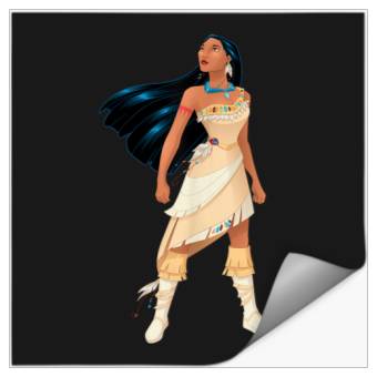 Discover Disney Pocahontas TShirt Stickers