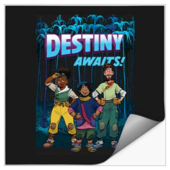 Discover Disney Strange World Destiny Awaits Stickers