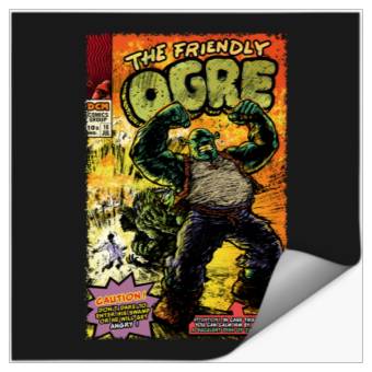 Discover Friendly Ogre  : Shrek Same Swamp Forever , Shrek Shirt, Disney Fiona Princess , Shrek,Shrek Stickers