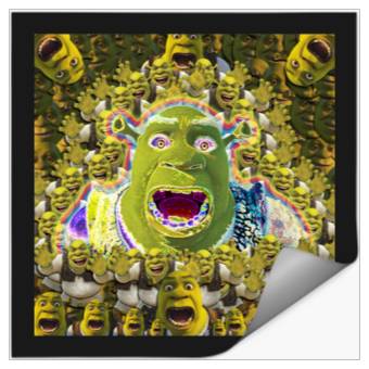 Discover the ogre is like an onion  : Shrek Same Swamp Forever , Shrek Shirt, Disney Fiona Princess , Shrek,Shrek Stickers