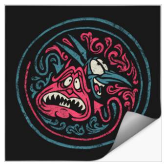 Discover Disney Villains Hercules Pain And Panic Stickers