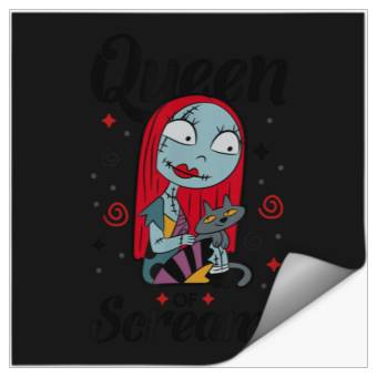 Discover Disney The Nightmare Before Christmas Sally Quee Stickers