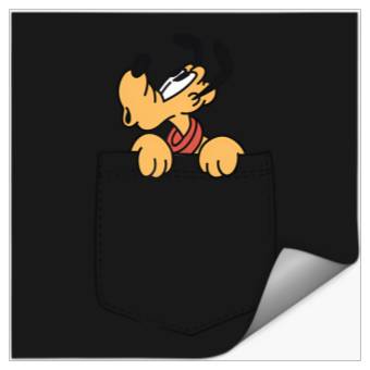 Discover Disney Pluto Pocket Stickers