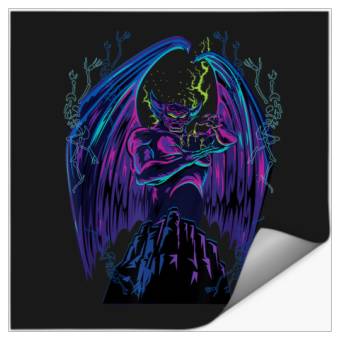 Discover Disney Villains Chernabog Stickers