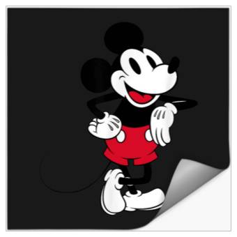 Discover Amazon Essentials Disney Mens Standing and Smili Stickers
