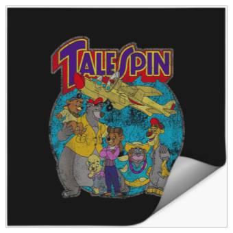 Discover Disneys TaleSpin Graphic Stickers