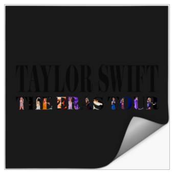 Discover Eras Tour Collage Stickers