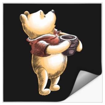 Discover Disney Winnie The Pooh Sketch Stickers
