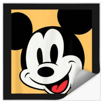 Discover Amazon Essentials Disney Mickey Boxed Portrait Stickers