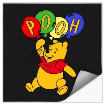 Discover Disneyland Winnie the Pooh Stickers
