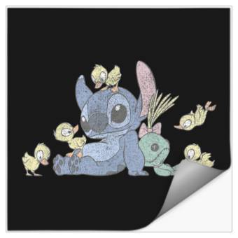 Discover Disney Lilo Stitch Ducky Kindness Stitch Stickers