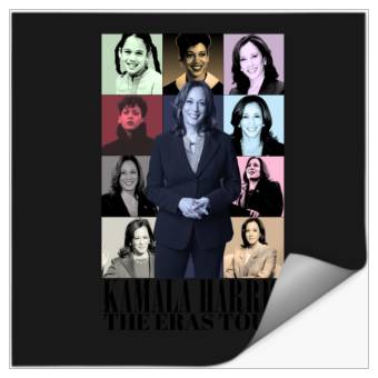 Discover Kamala Harris Eras Tour Stickers
