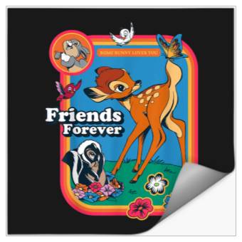 Discover Disney Classic Bambi Friends Forever Stickers