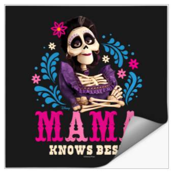 Discover Disney Coco - Imelda Mama Knows Best Stickers