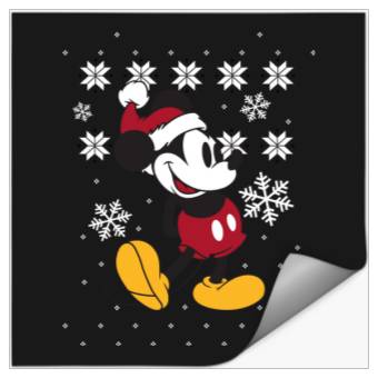 Discover Disney Mickey Mouse Winter Spirit Stickers
