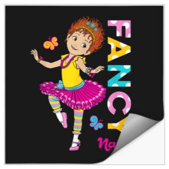 Discover Disney Fancy Nancy Dancing with Nancy Stickers