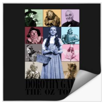 Discover The Wizard Of Oz Eras Tour Stickers