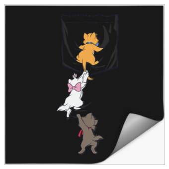Discover Disney The Aristocats Kitten Pocket Stickers
