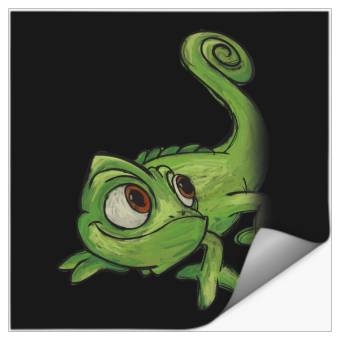 Discover Disney Tangled Pascal Sketch Stickers