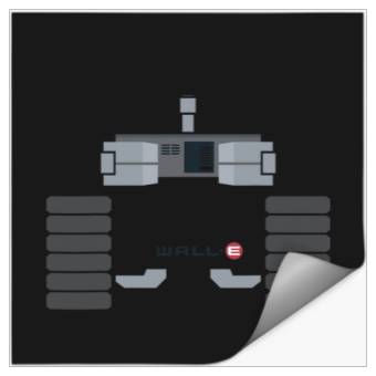 Discover Disney Pixar Wall-E Halloween Costume Stickers