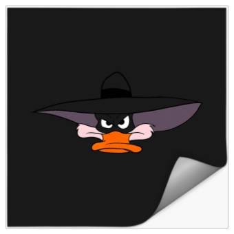 Discover Disney Darkwing Duck Big Face Stickers