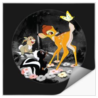 Discover Disney Bambi Playmates Stickers