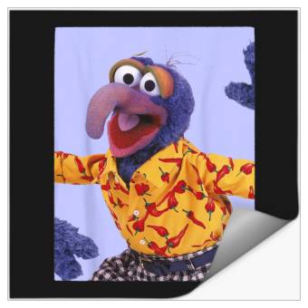 Discover Disney The Muppets Gonzo Portrait Stickers