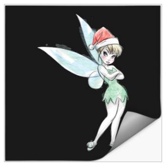Discover Disneys Peter Pan Tinker Bell Holiday Stickers
