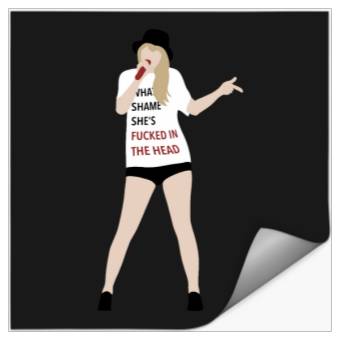 Discover champagne problems eras tour 22 shirt Stickers