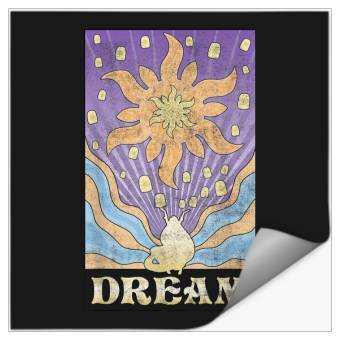 Discover Disneys Tangled Dream Festival Poster Stickers