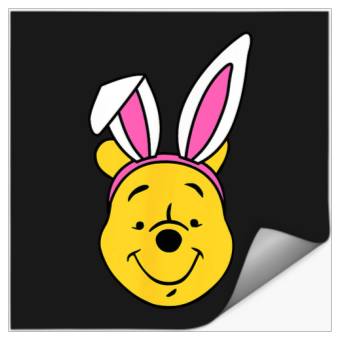 Discover Amazon Essentials Disney Winnie the Pooh Spring Stickers