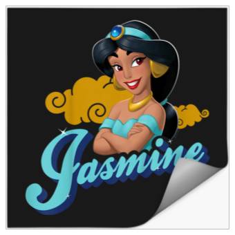 Discover Disneys Princess Jasmine Aladdin Character Stickers