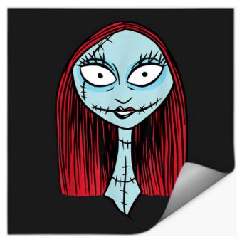 Discover Disneyss The Nightmare Before Christmas Sally Big Faces Stickers