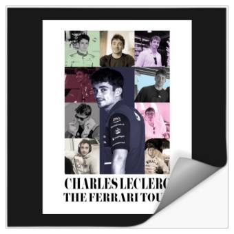 Discover Charles leclerc eras tour Stickers