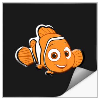 Discover Disney Finding Dory Nemo Character Portrait Graphic Stickers