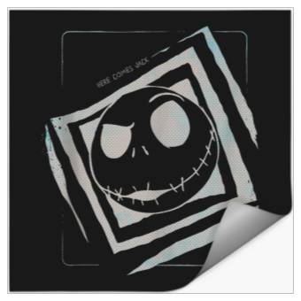 Discover Disneyss Nightmare Before Christmas Here Comes Jack Stickers