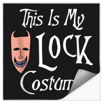 Discover Disneyss The Nightmare Before Christmas Halloween Lock Costume Stickers