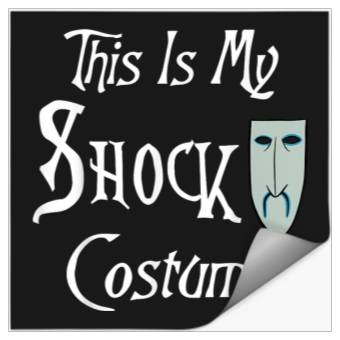 Discover Disneyss Nightmare Before Christmas Halloween Shock Costume Stickers