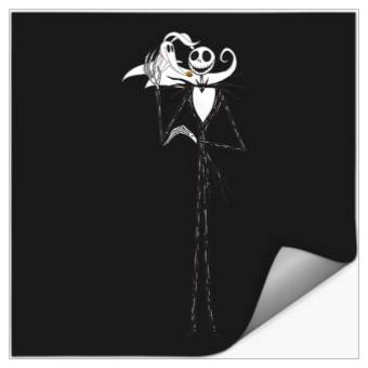Discover Disneyss Halloween Nightmare Before Christmas Zero And Jack Stickers