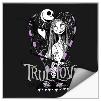 Discover Disneyss Nightmare Before Christmas Valentines True Love Stickers