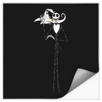 Discover Disneyss Halloween Nightmare Before Christmas Zero And Jack Stickers
