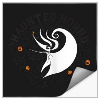 Discover Disneyss Nightmare Before Christmas Halloween Zero Haunted Stickers