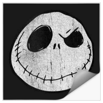 Discover Disneyss Nightmare Before Christmas Stickers