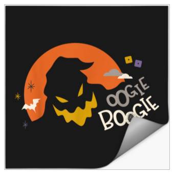 Discover Disneyss Nightmare Before Christmas Oogie Boogie Stickers