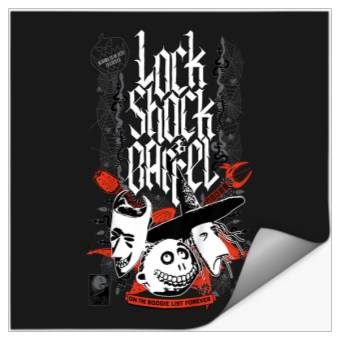 Discover Disneyss The Nightmare Before Christmas Lock Shock And Barrel Stickers