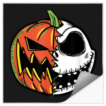 Discover Disneyss The Nightmare Before Christmas Pumpkin Faces Stickers