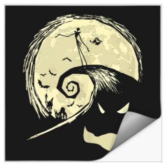 Discover Disneyss The Nightmare Before Christmas Jack And Oogie Boogie Stickers