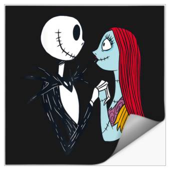 Discover Disneyss The Nightmare Before Christmas Jack And Sally Stickers